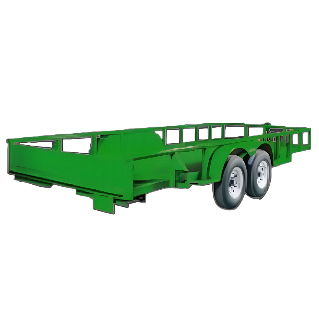 Remolque Cama Baja 6 Toneladas Reforzado de 7X16