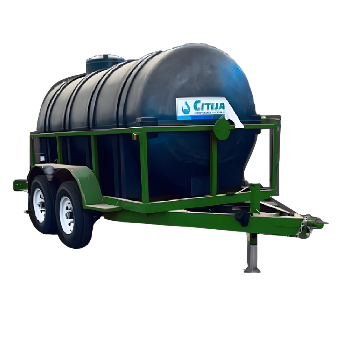 Remolque Nodriza Cama Baja Tanque 5000 Lts