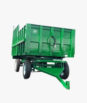 Remolque 5TA Rueda de Volteo de 5 Toneladas