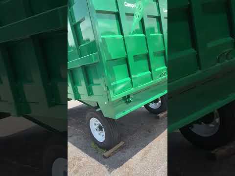 Remolque 5TA Rueda de Volteo de 5 Toneladas